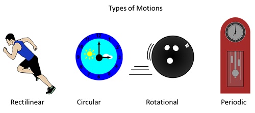 What Are The 6 Types Of Motion